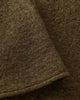 Schweres Overshirt Bio Wollmischung - Dunkelgrün