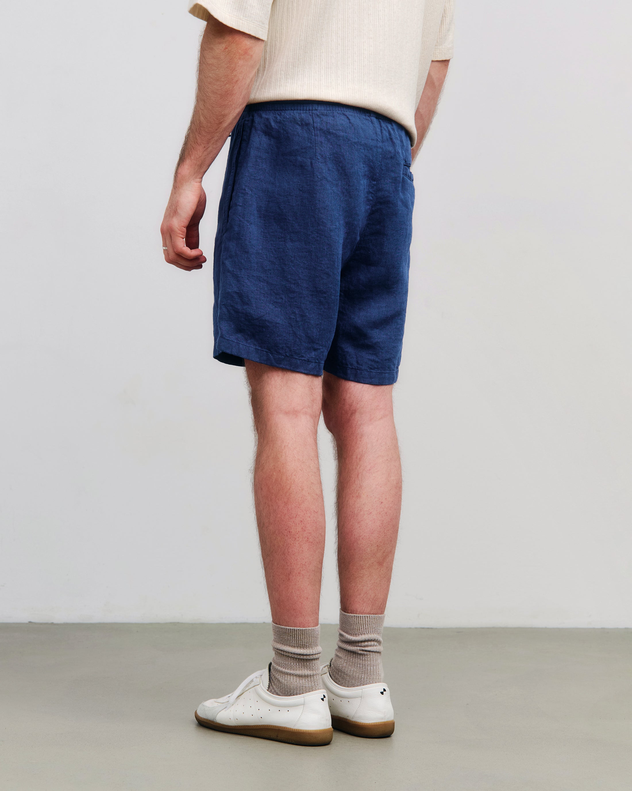 Organic Cotton Shorts - Blue