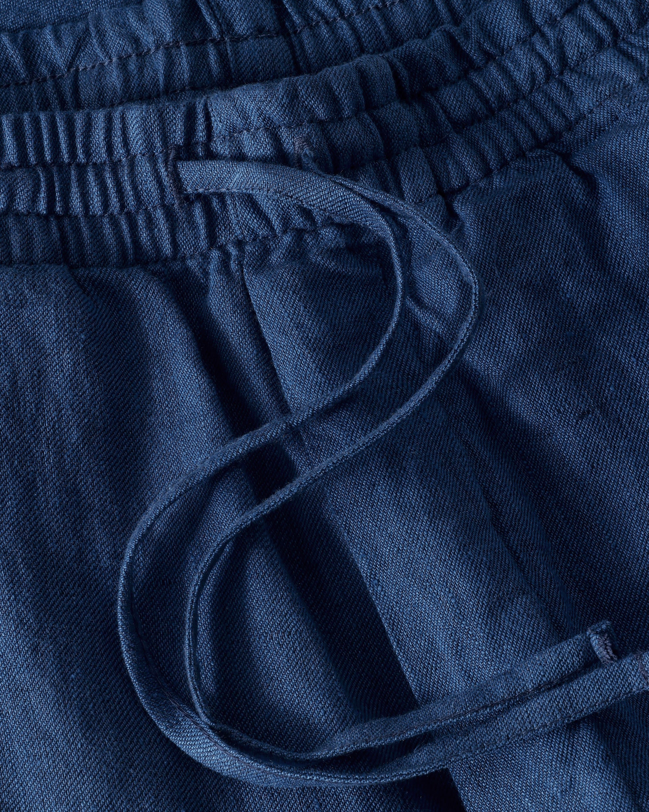 Organic Cotton Shorts - Blue