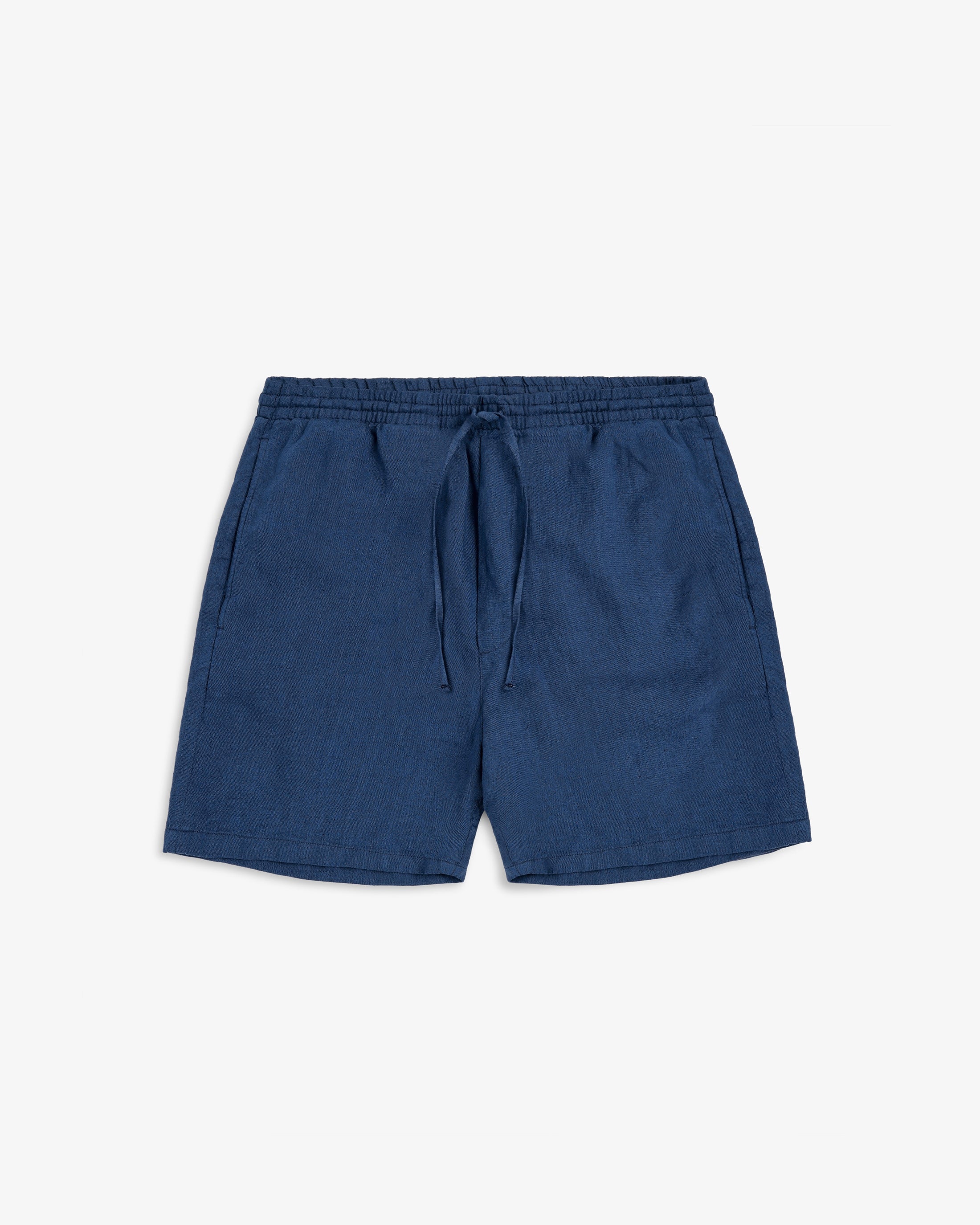 Organic Cotton Shorts - Blue