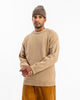 Strickpullover Wollmischung - Beige