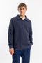 Polo Jersey Bio Baumwolle - Dunkelblau