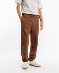 Logo Sweatpants Bio Baumwolle - Braun