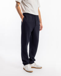 Logo Sweatpants Bio Baumwolle - Schwarz