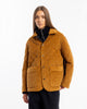 Gesteppte Cord Jacke - Toffee