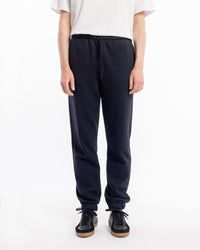 Logo Sweatpants Bio Baumwolle - Schwarz