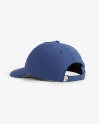 Logo Dad Cap Bio Baumwolle - Blau