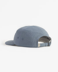 5 Panel Cap Bio Baumwolle - Blau