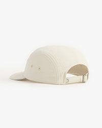 5 Panel Cap Bio Baumwolle - Sand