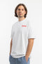 Retro Logo T-Shirt Bio Baumwolle - Weiß