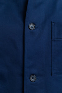 Workwear Jacke aus Bio Twill Blau