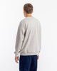 Logo Sweatshirt Bio Baumwolle - Grau