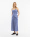 Jumpsuit Leinen Mix - Hellblau