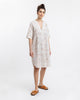 Beachside Kaftan Kleid Off-White