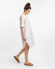 Beachside Kaftan Kleid Off-White