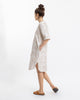 Beachside Kaftan Kleid Off-White