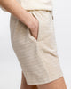 Frottee Shorts aus Bio-Baumwolle Creme