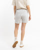 Logo Sweatshorts aus Bio-Baumwolle Grau