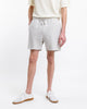 Logo Sweatshorts aus Bio-Baumwolle Grau