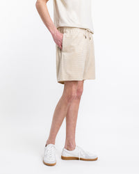 Frottee Shorts aus Bio-Baumwolle Creme