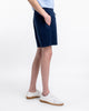 Frottee Shorts aus Bio-Baumwolle Blau