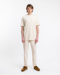 Gestreiftes T-Shirt Creme