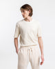 Gestreiftes T-Shirt Creme