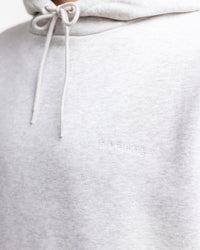 Logo Hoodie aus Bio-Baumwolle Grau