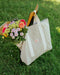 Weekend Tote Bag aus Bio Canvas Beige