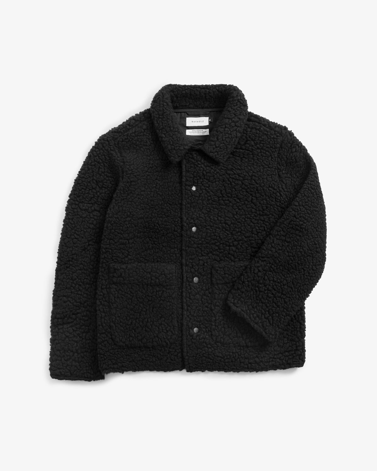Sherpa Jacket - True Black