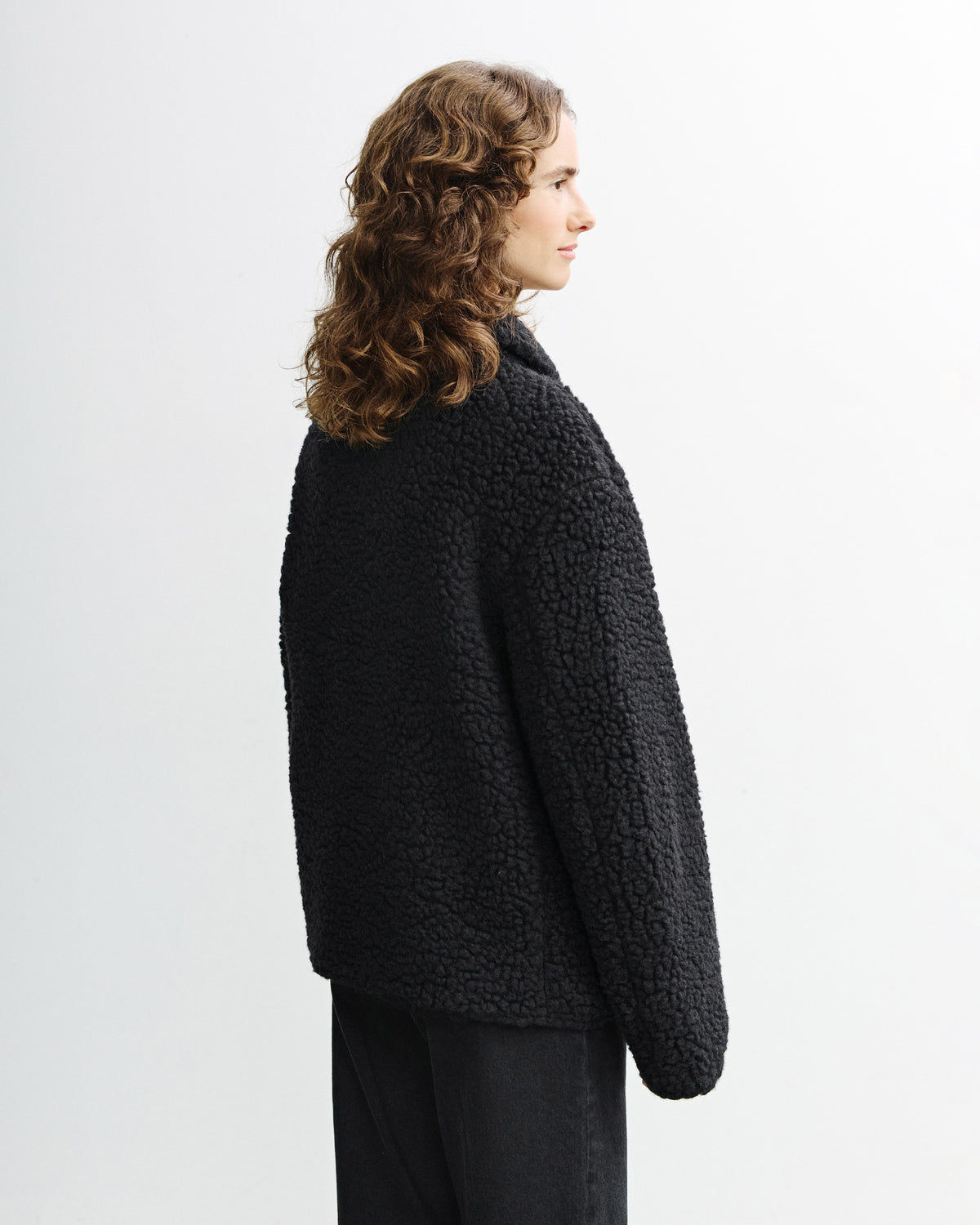 Sherpa Jacket - True Black
