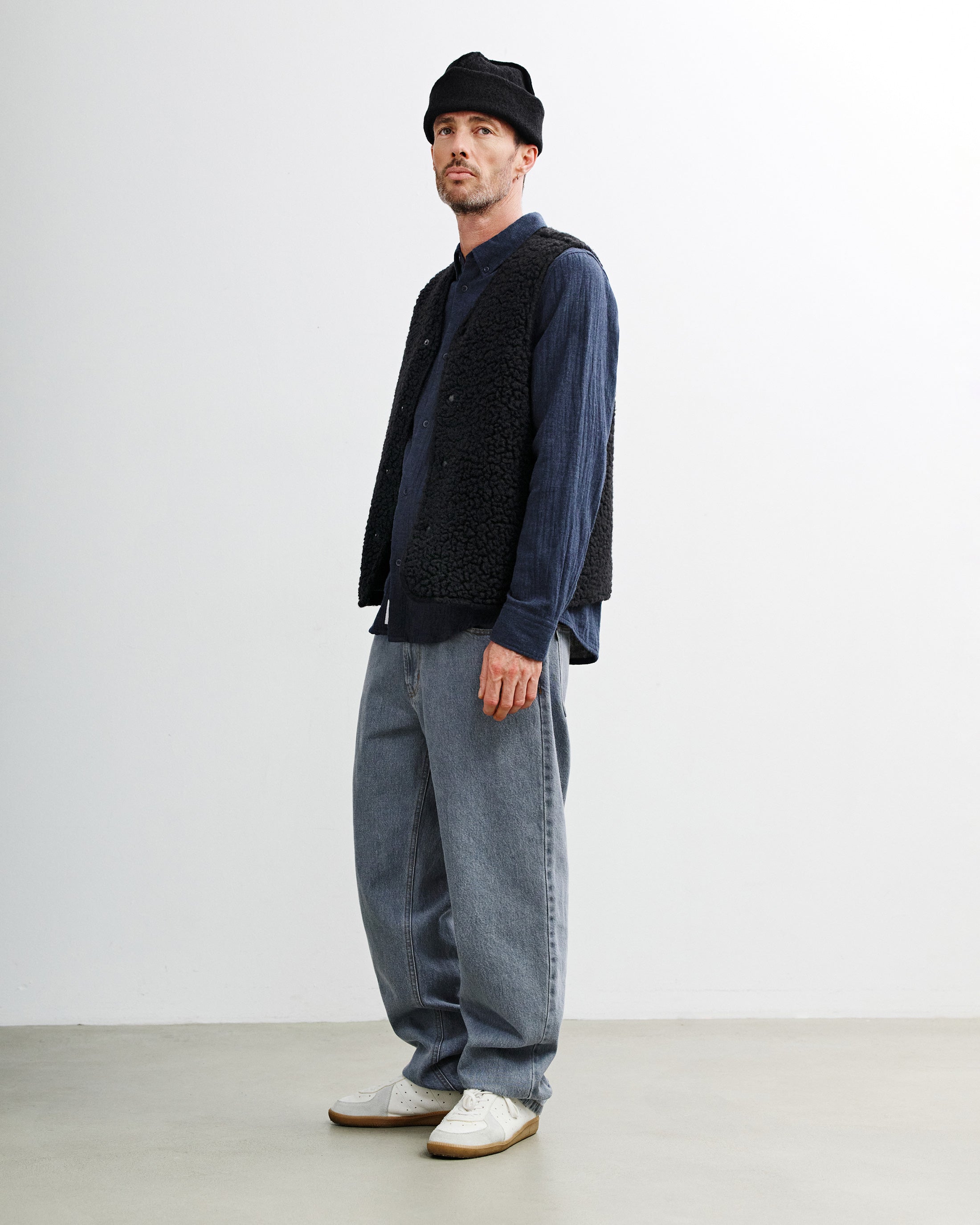 Sherpa Vest - True Black FW26