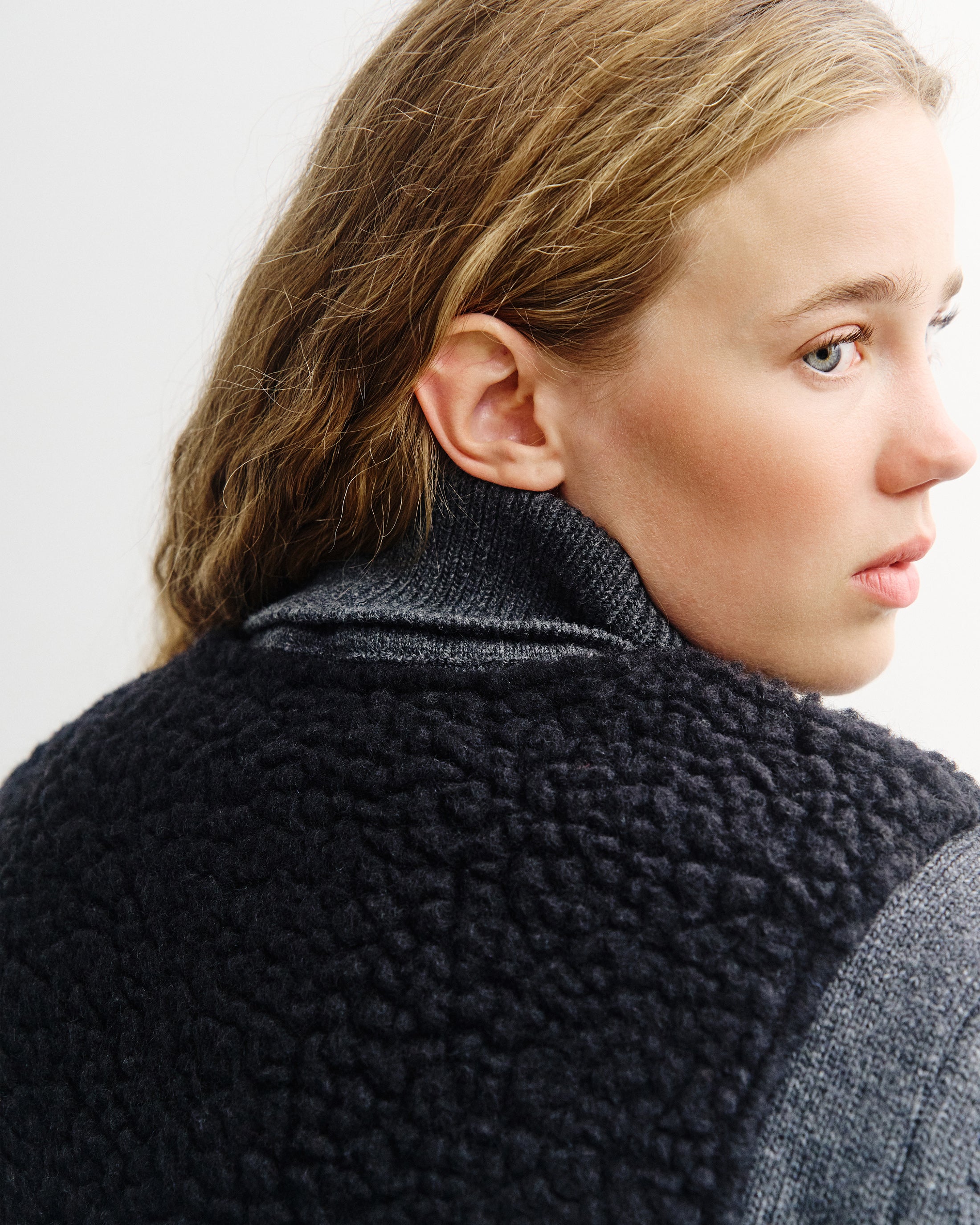 Sherpa Vest - True Black FW26