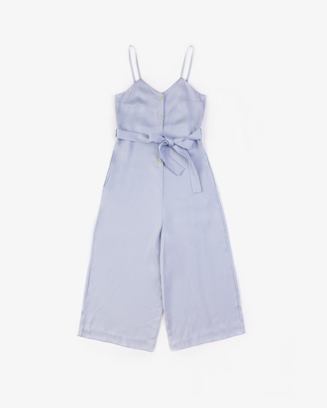 Lyocell jumpsuit, light blue