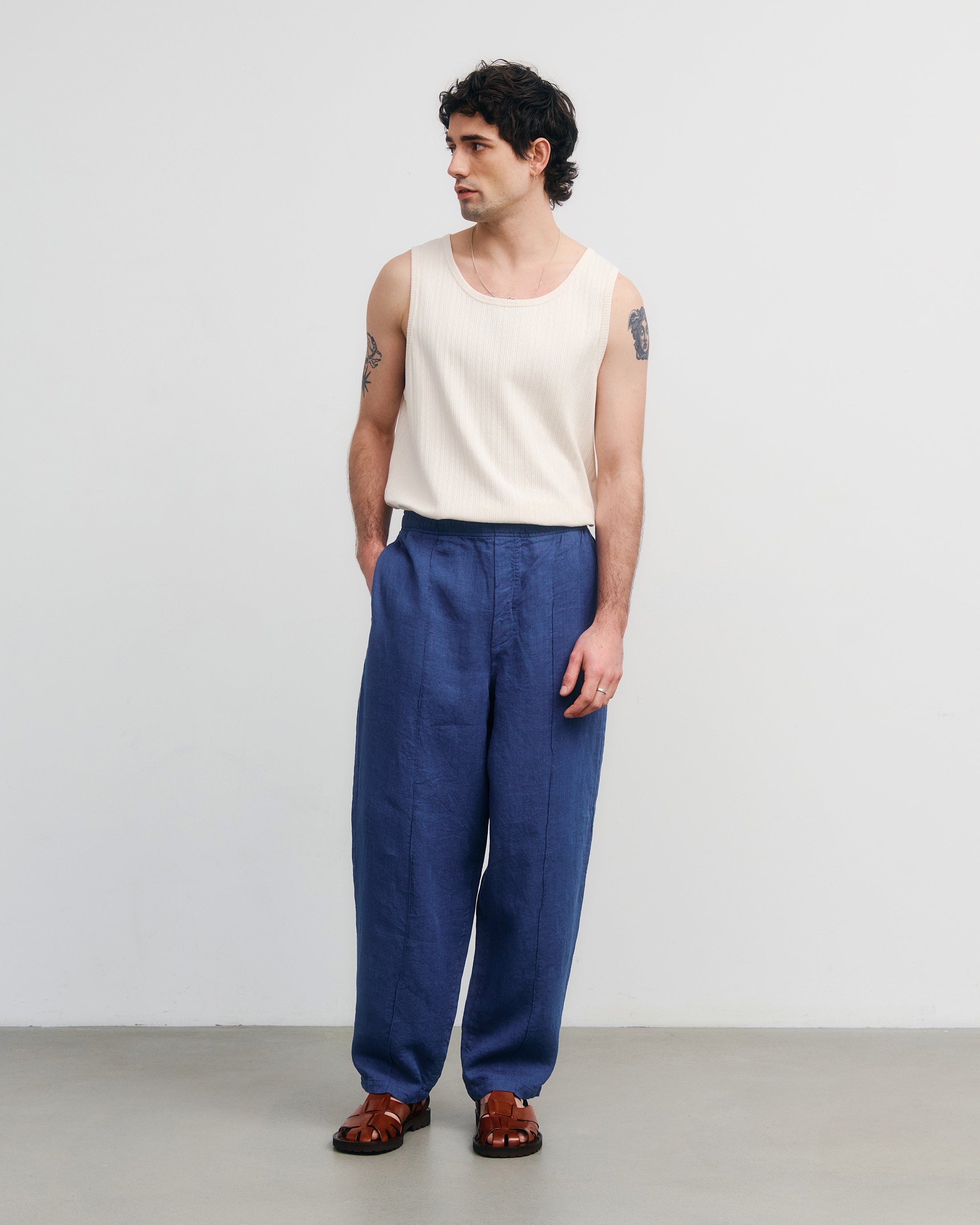 Tank top Organic Cotton - Nature White