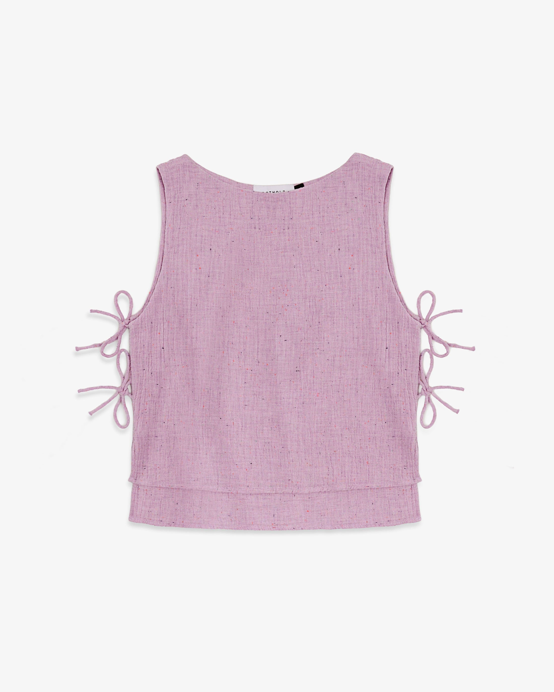 Wickeltop Bio Baumwolle - Pink