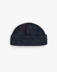 Toque Bio Wollmischung - Blau Melange