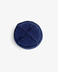 Toque Bio Wollmischung - Royalblau