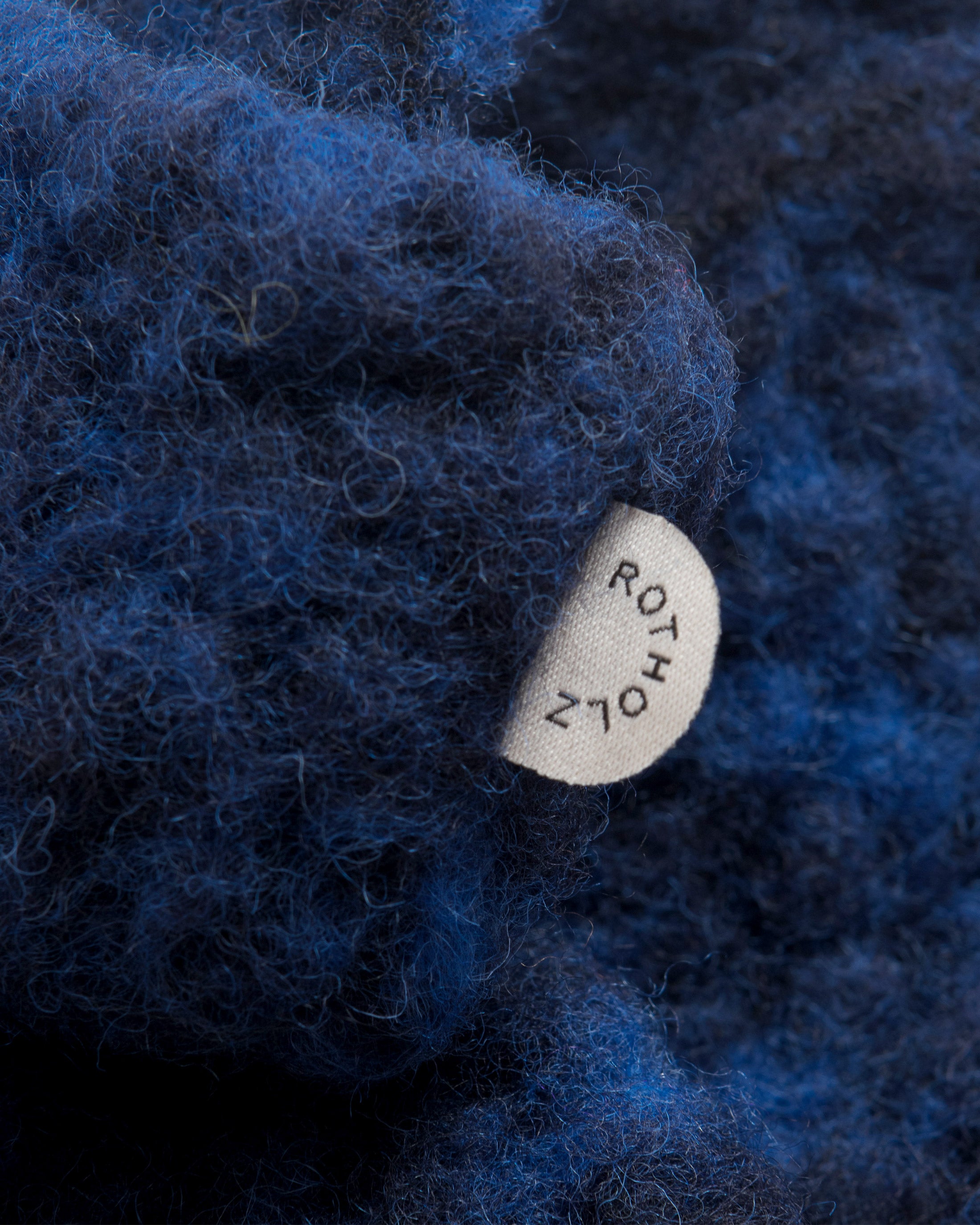 Toque Bio Wool - Sherpa Blue