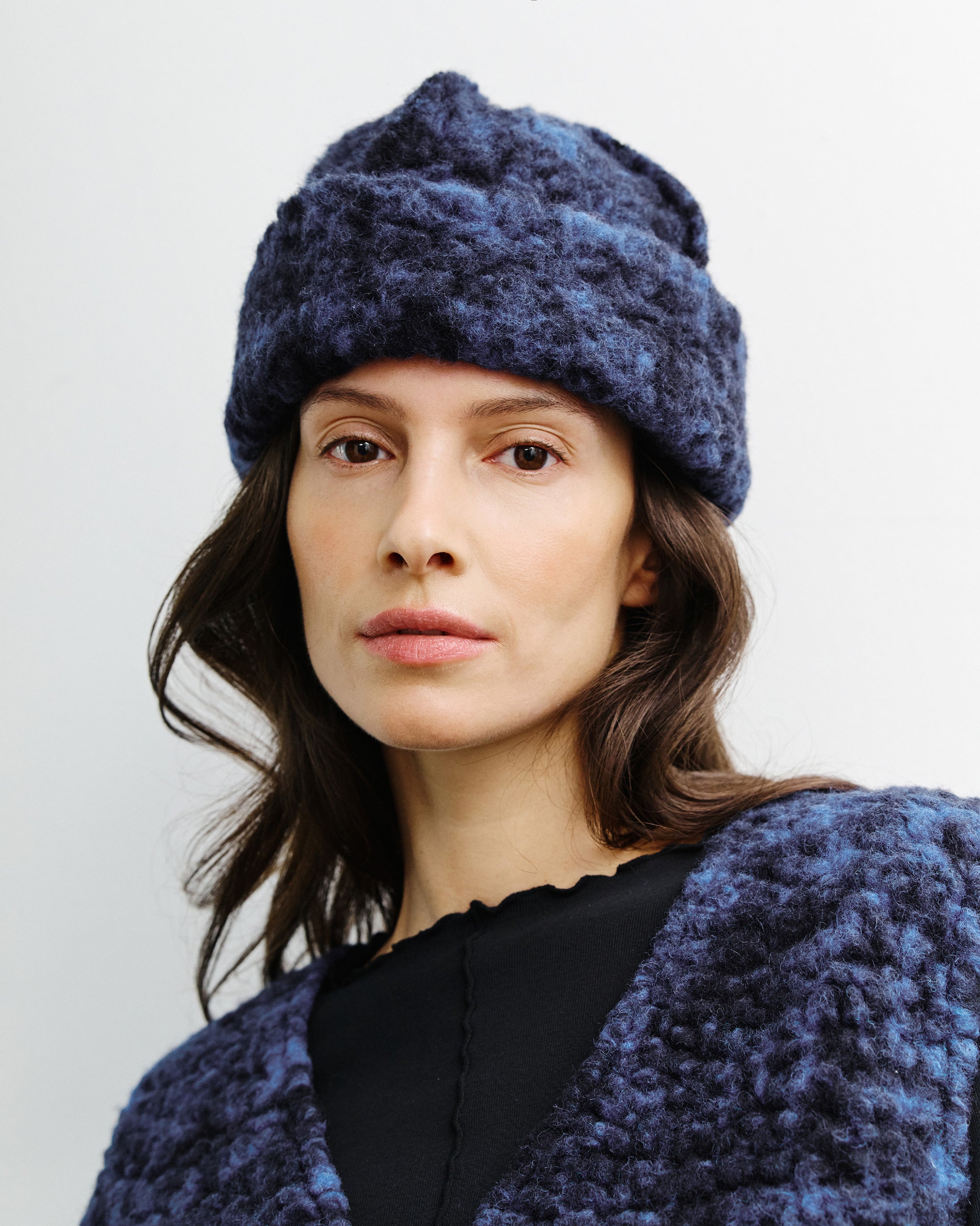 Toque Bio Wool - Sherpa Blue