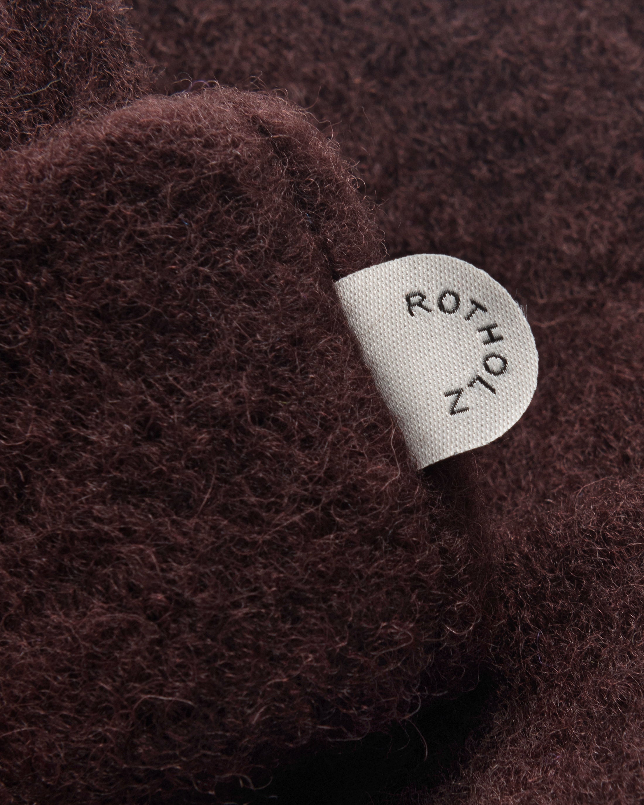 Toque Organic Wool - Brown