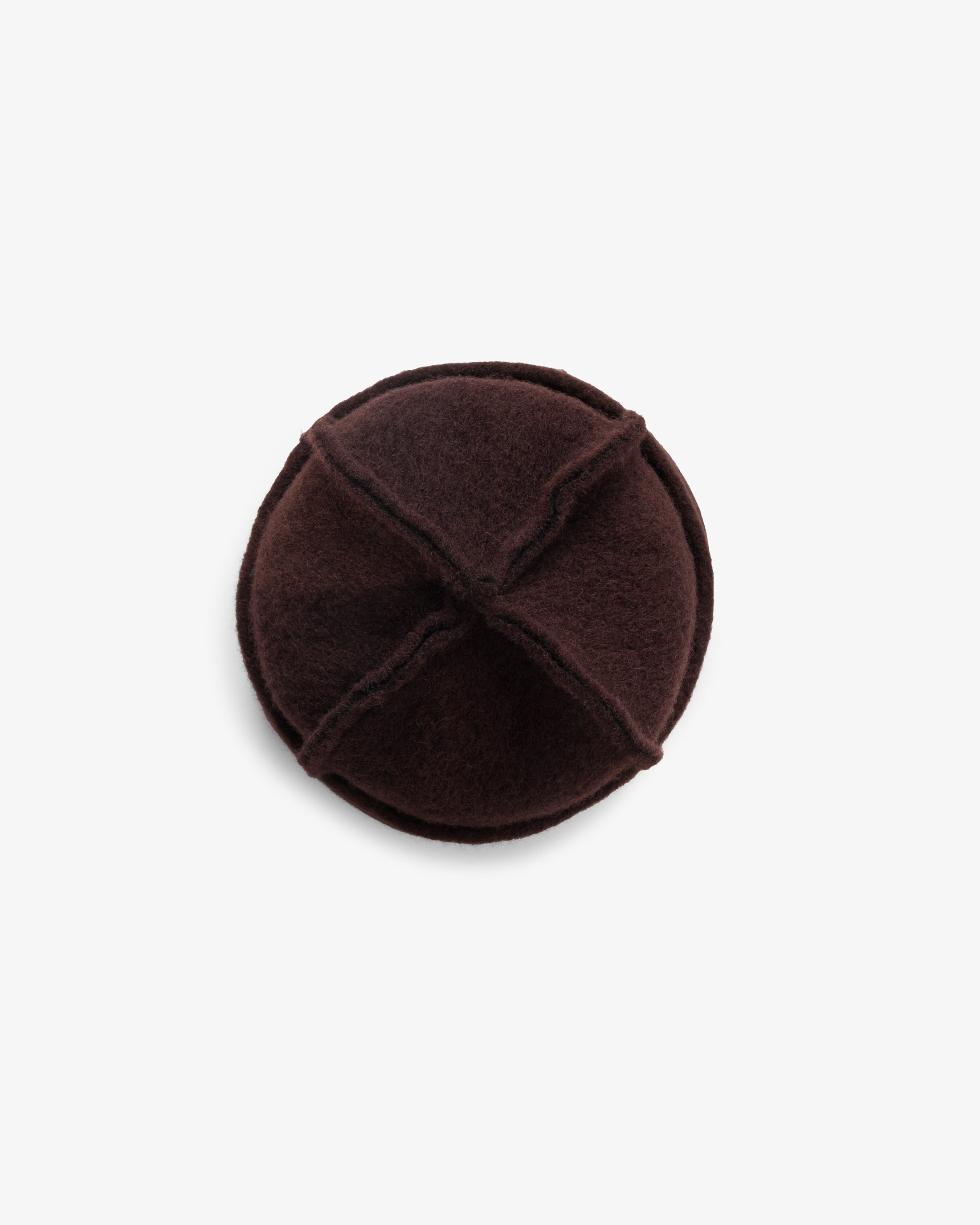 Toque Organic Wool - Brown
