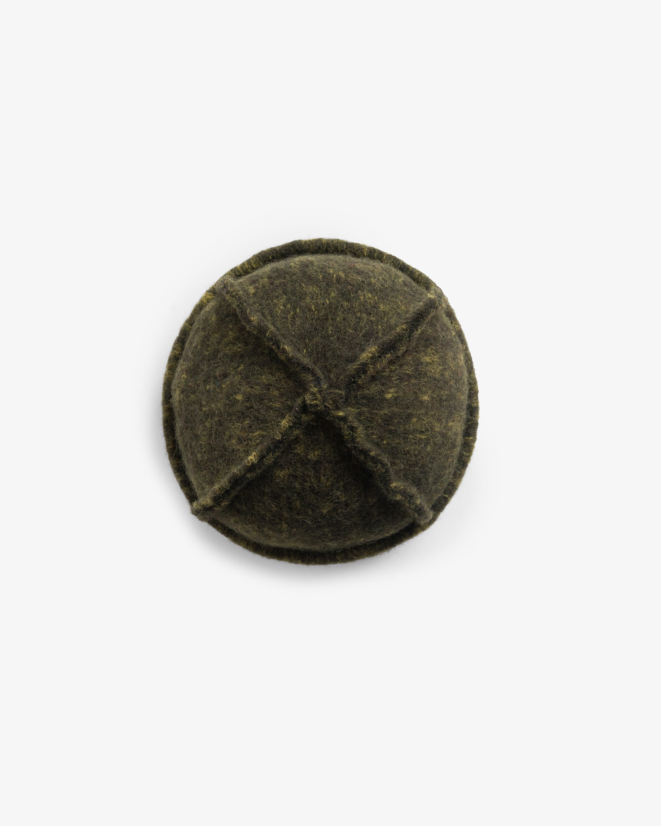 Toque Bio Wool - Green Melange