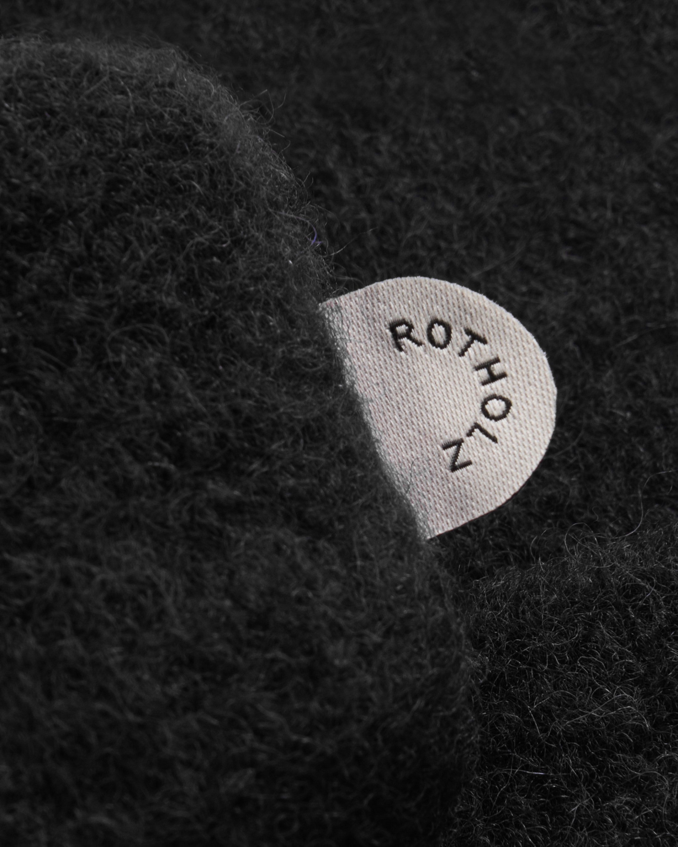 Toque Organic Wool - Black