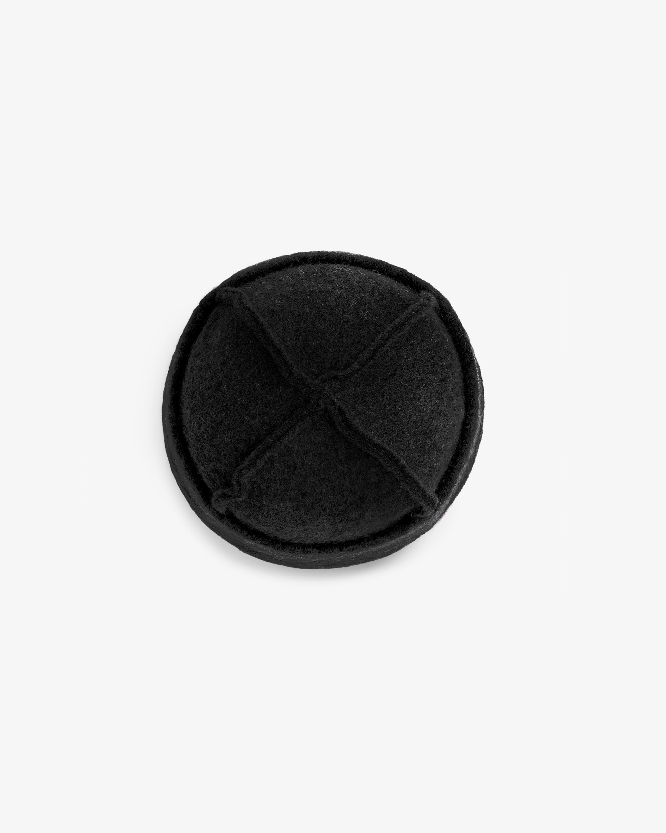 Toque Organic Wool - Black