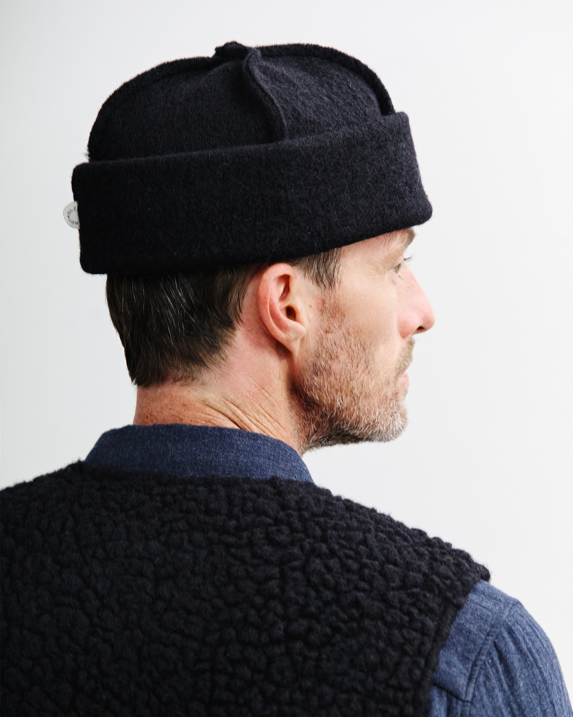 Toque Organic Wool - Black