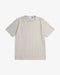 Wavy Logo T-Shirt Bio Baumwolle - Sand