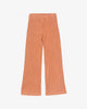 Gerippte Hose aus Bio-Baumwolle Apricot