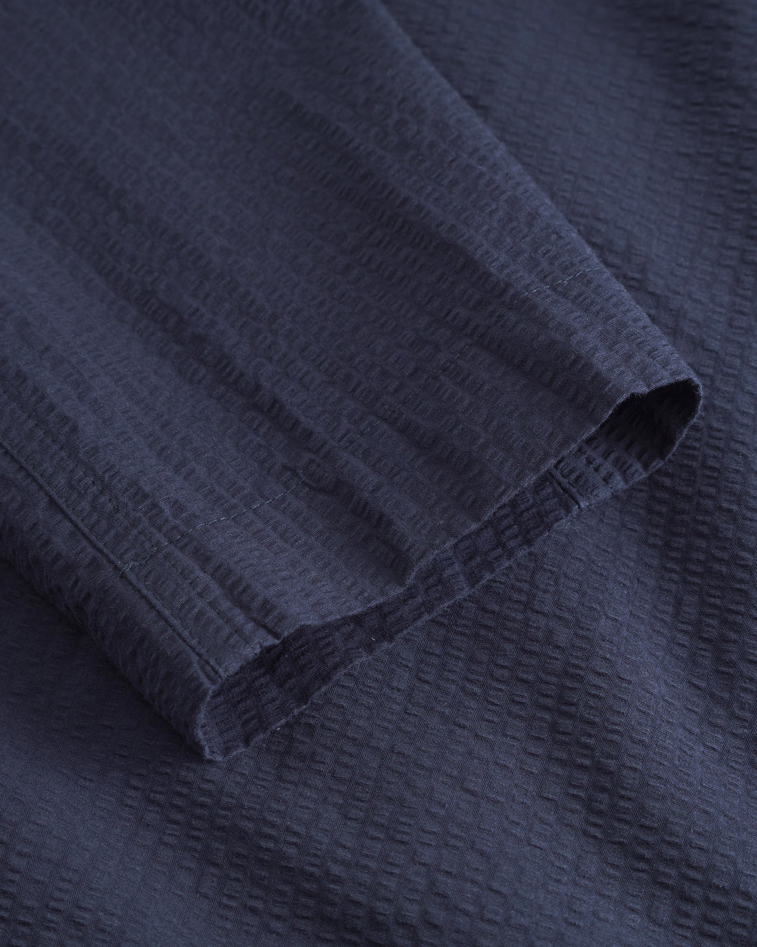 Casual Blazer Organic Cotton - Dark Blue