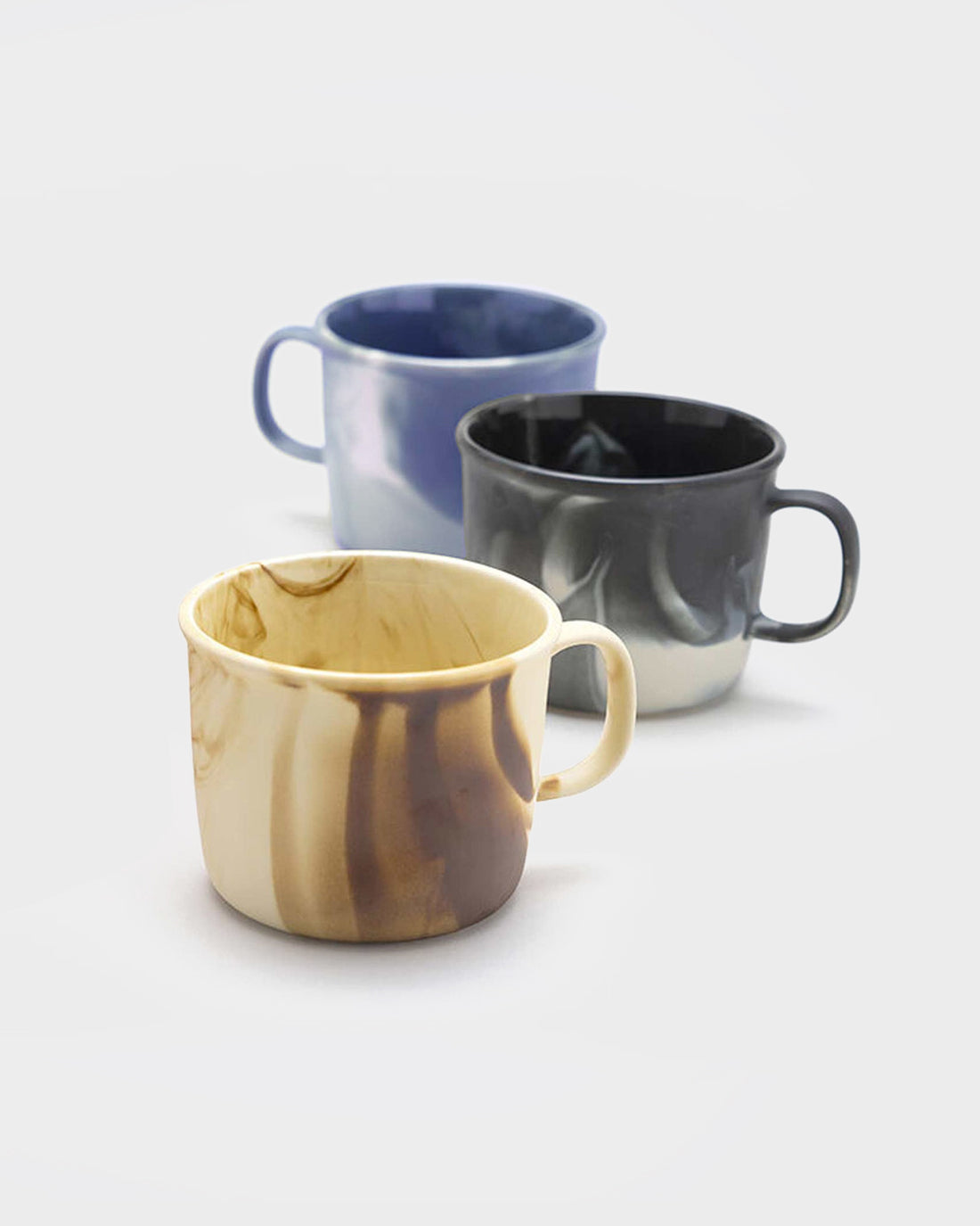 YASUMASA PORCELAIN CUP – BLACK